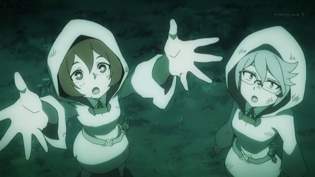 リトルウィッチアカデミア 21話 25