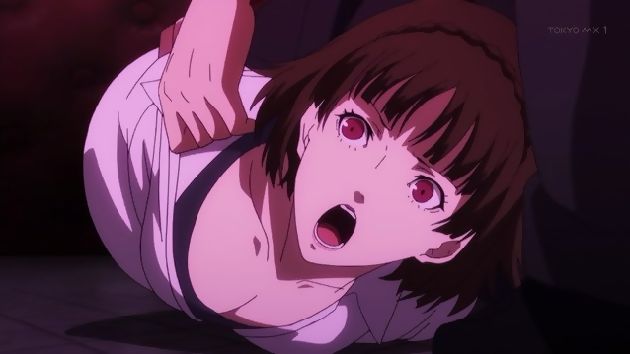 P5A ペルソナ5 11話