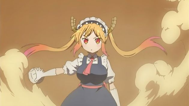 小林さんちのメイドラゴン 4話 感想