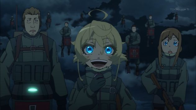 幼女戦記 5話 感想