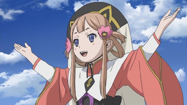 アニメキャラ