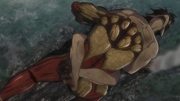 進撃の巨人 Season2 33話 01