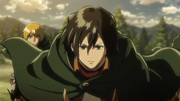 進撃の巨人 Season2 34話 07