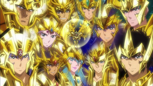 黄金聖闘士 聖闘士星矢
