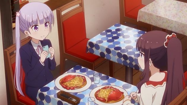「NEW GAME!!」3話 (13)