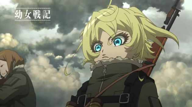 2017冬アニメ 幼女戦記 番宣CM