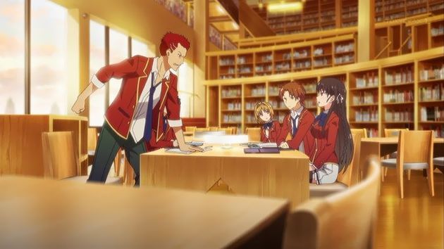 「ようこそ実力至上主義の教室へ」2話 (25)