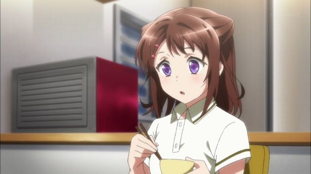バンドリ! 1話 感想