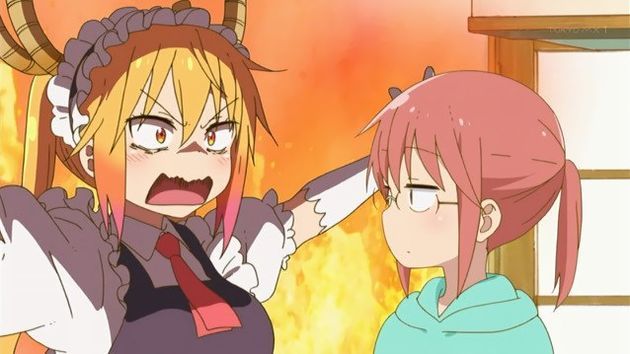 小林さんちのメイドラゴン 4話 感想