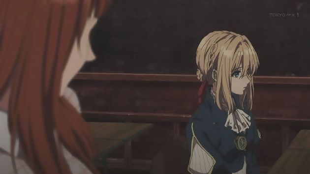 ヴァイオレット・エヴァーガーデン 3話 (12)