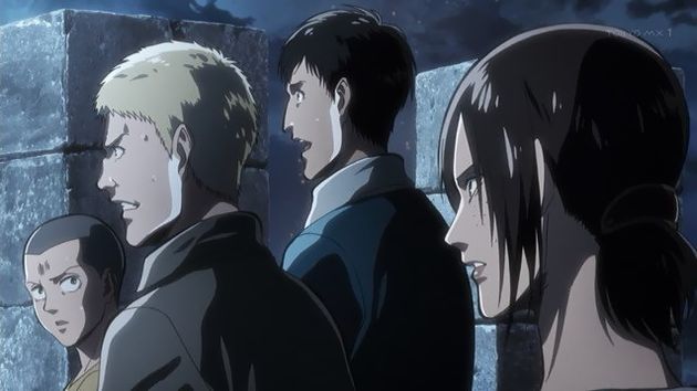 進撃の巨人 Season2 34話 27