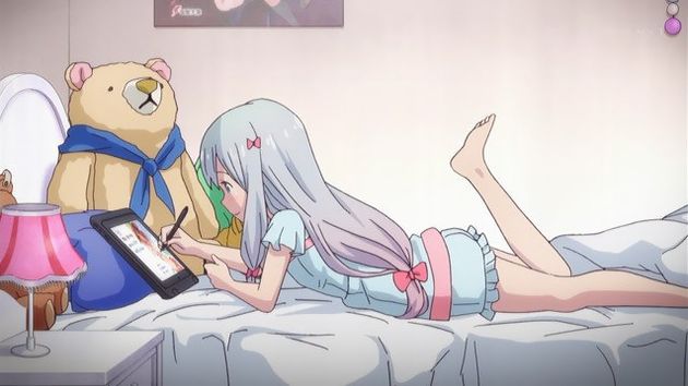 「エロマンガ先生」11話 (09)