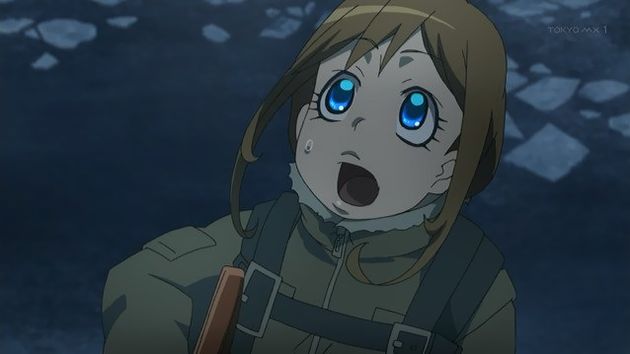 幼女戦記 7話 感想