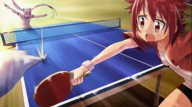 灼熱の卓球娘 3話 好きっ!! 感想 まとめ