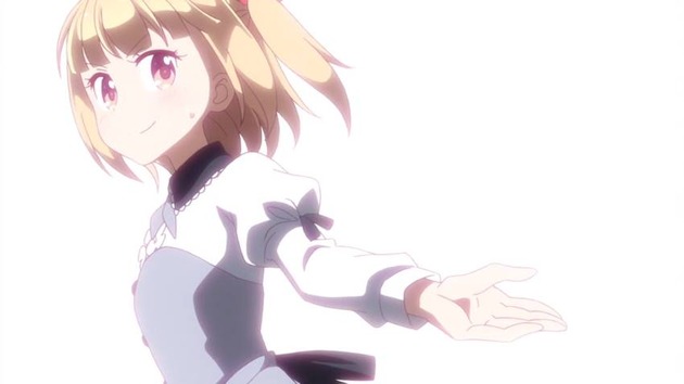 NEW GAME 深夜アニメ