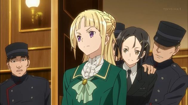 終末のイゼッタ 12話 感想