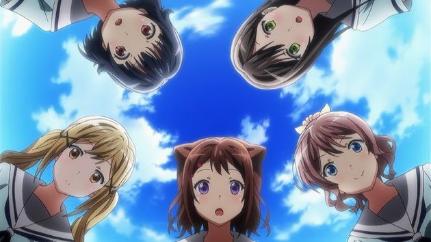 バンドリ! 11話 10