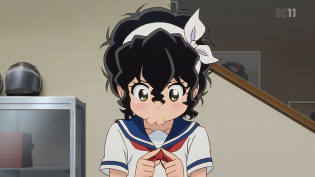 ばくおん!! 天野恩紗 かわいい アニメ
