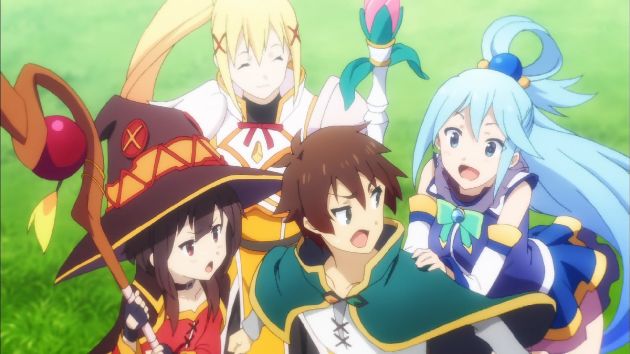 異世界モノ アニメ
