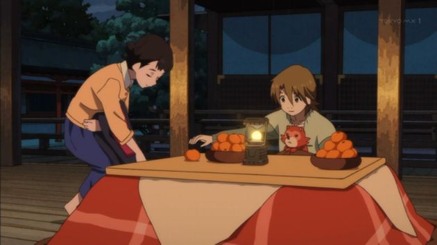 有頂天家族2 8話 06