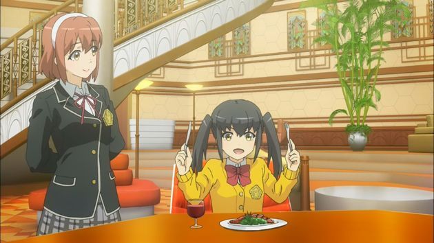 スクールガールストライカーズ 2話 感想