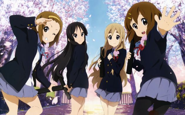アニメ 憧れた学校
