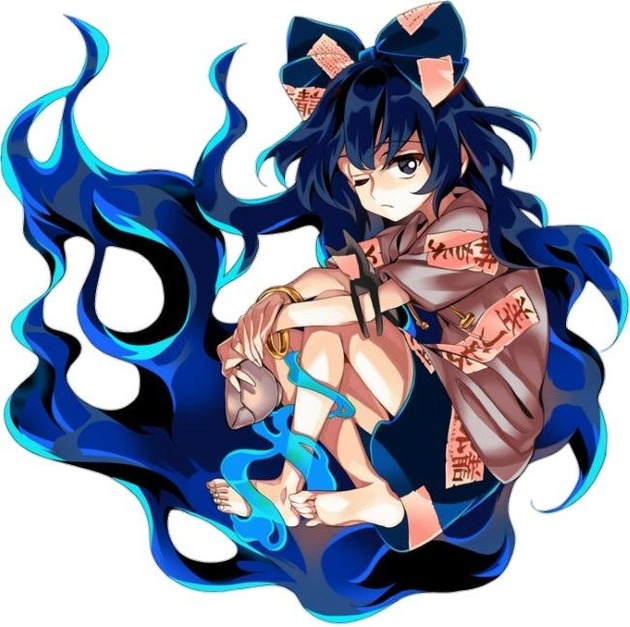 東方Project 依神紫苑