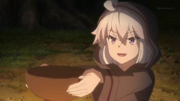 ゼロから始める魔法の書 1話