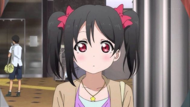 ラブライブ ミューズ アニメキャラ