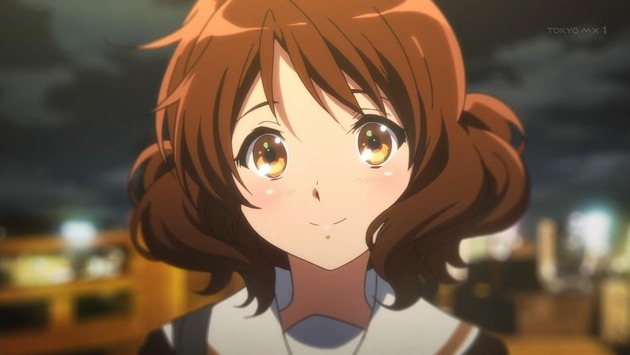 響け!ユーフォニアム 黄前久美子 高坂麗奈 百合カップル ラブラブ