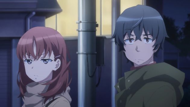 恋愛アニメ