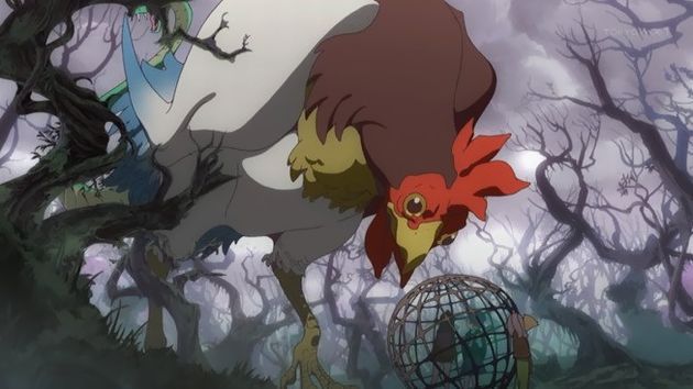 リトルウィッチアカデミア 1話 感想