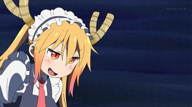 小林さんちのメイドラゴン 8話 感想