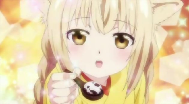 純粋で可愛いキャラ
