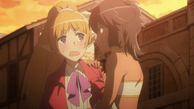 ソード・オラトリア 2話