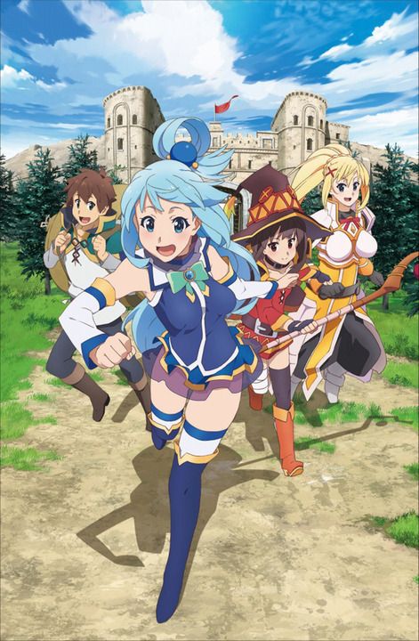 この素晴らしい世界に祝福を! 2期 2017冬アニメ