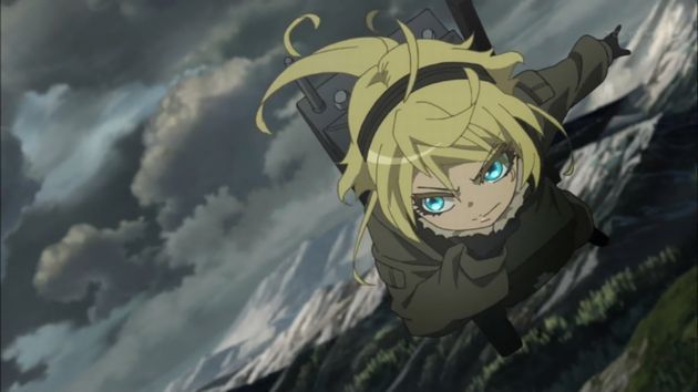 幼女戦記 2話 感想