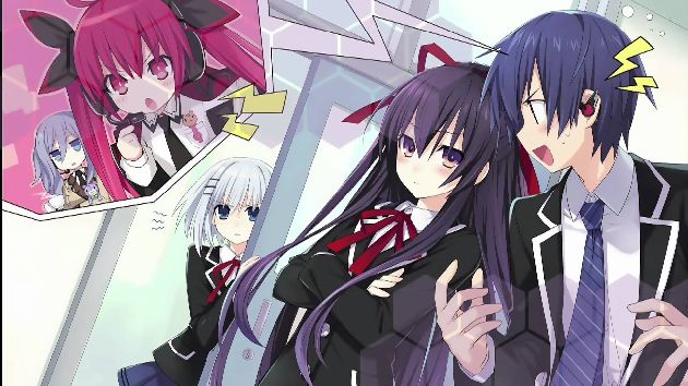 デート・ア・ライブ アニメ化