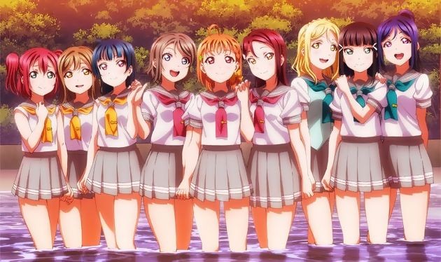 ラブライブ!サンシャイン!! アニメキャラ