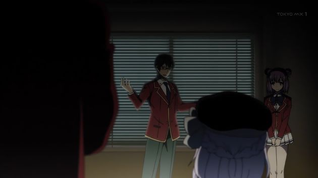 「ようこそ実力至上主義の教室へ」2話 (12)