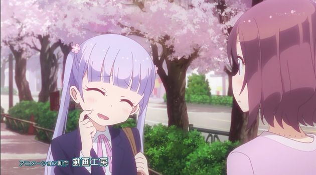 「NEW GAME!!」1話 (02)