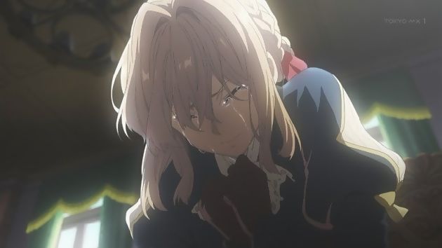 ヴァイオレット・エヴァーガーデン 10話 (33)