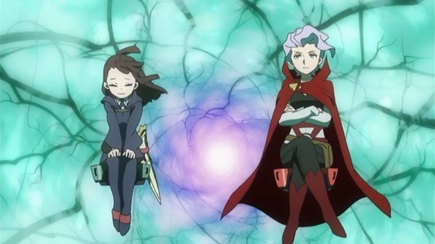 リトルウィッチアカデミア 21話 21