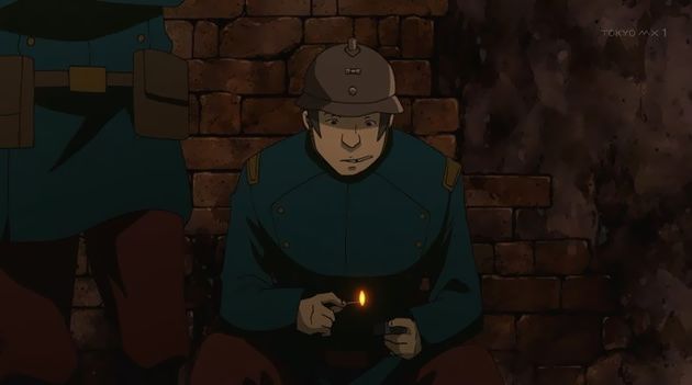 幼女戦記 10話 感想