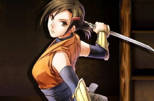 魅力的なゲームヒロイン