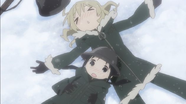少女終末旅行 1話