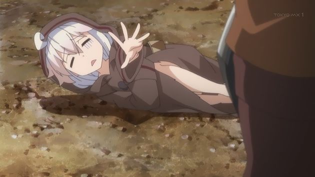 ゼロから始める魔法の書 1話