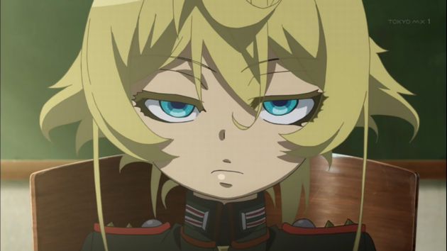 幼女戦記 4話 感想