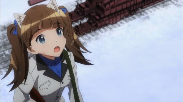 ブレイブウィッチーズ 11話 感想