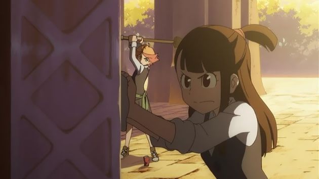 リトルウィッチアカデミア 5話 感想 08